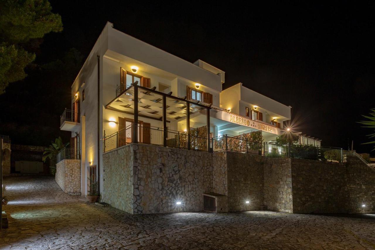 Albergo Auralba San Vito Lo Capo Buitenkant foto