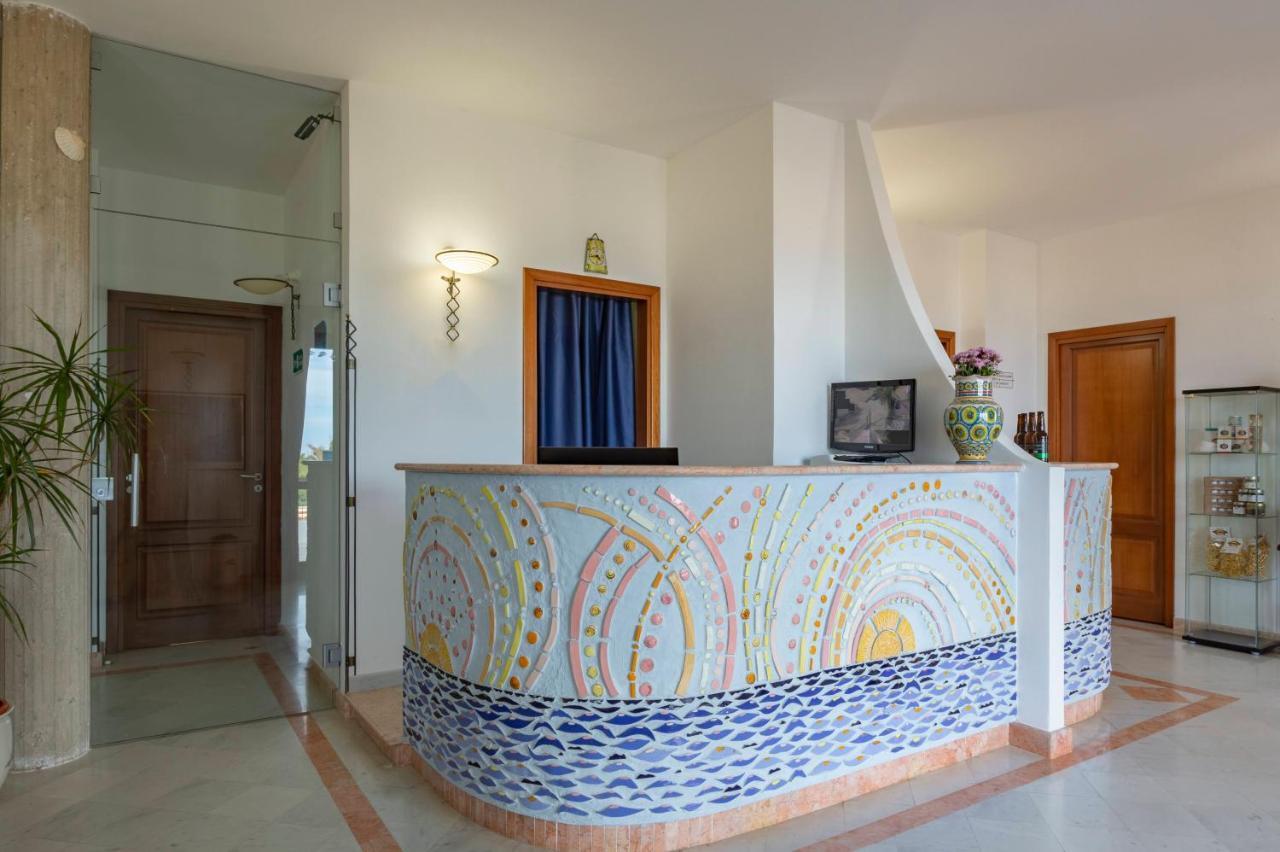 Albergo Auralba San Vito Lo Capo Buitenkant foto