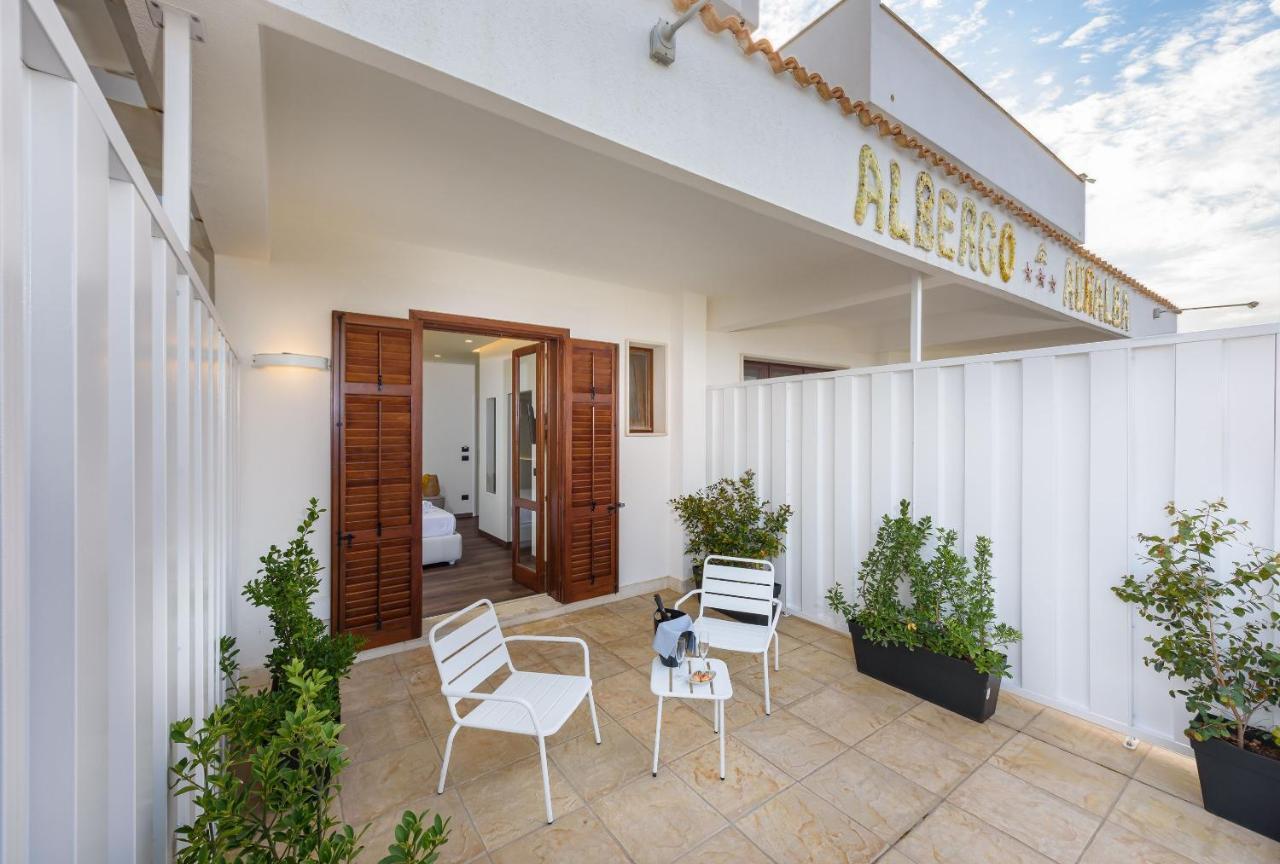 Albergo Auralba San Vito Lo Capo Buitenkant foto