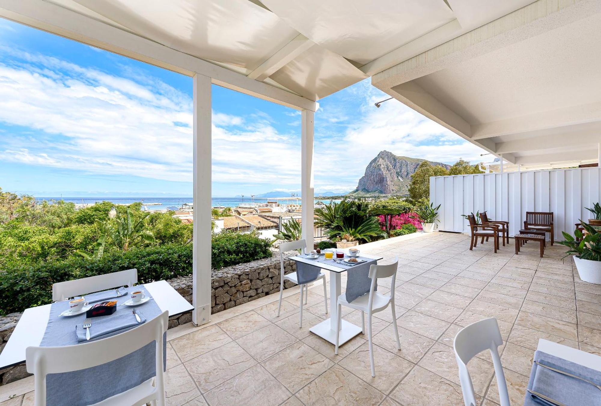 Albergo Auralba San Vito Lo Capo Buitenkant foto