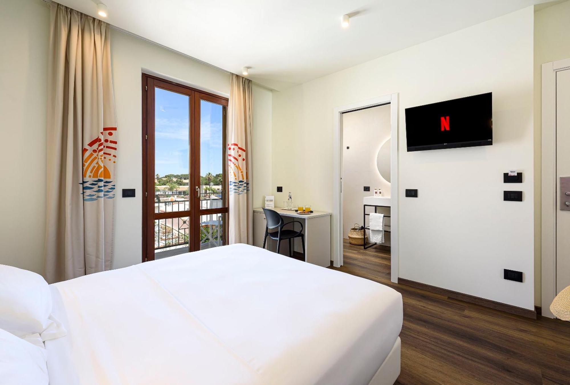 Albergo Auralba San Vito Lo Capo Buitenkant foto