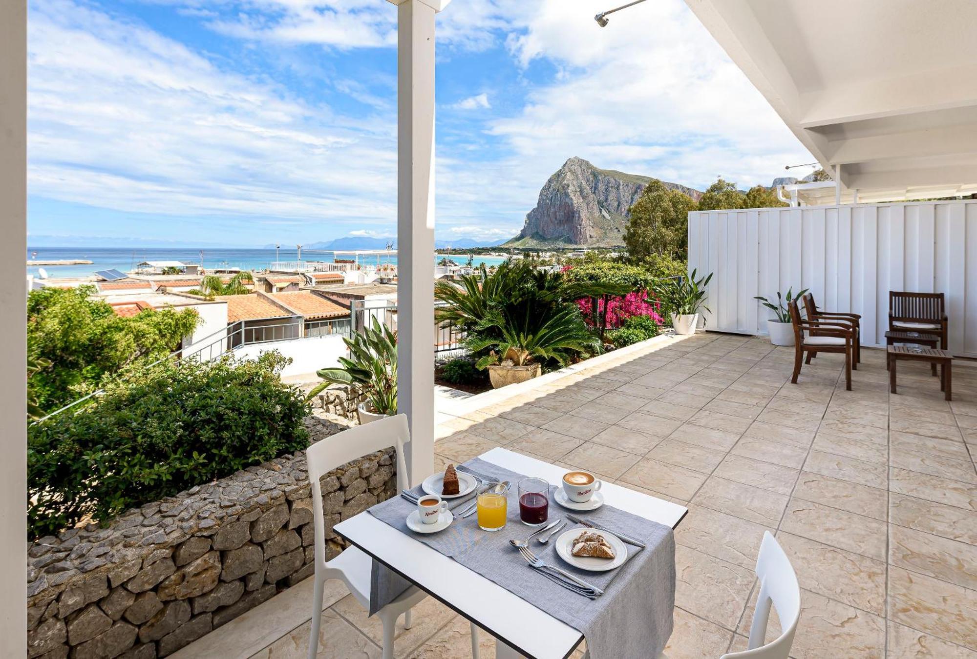 Albergo Auralba San Vito Lo Capo Buitenkant foto
