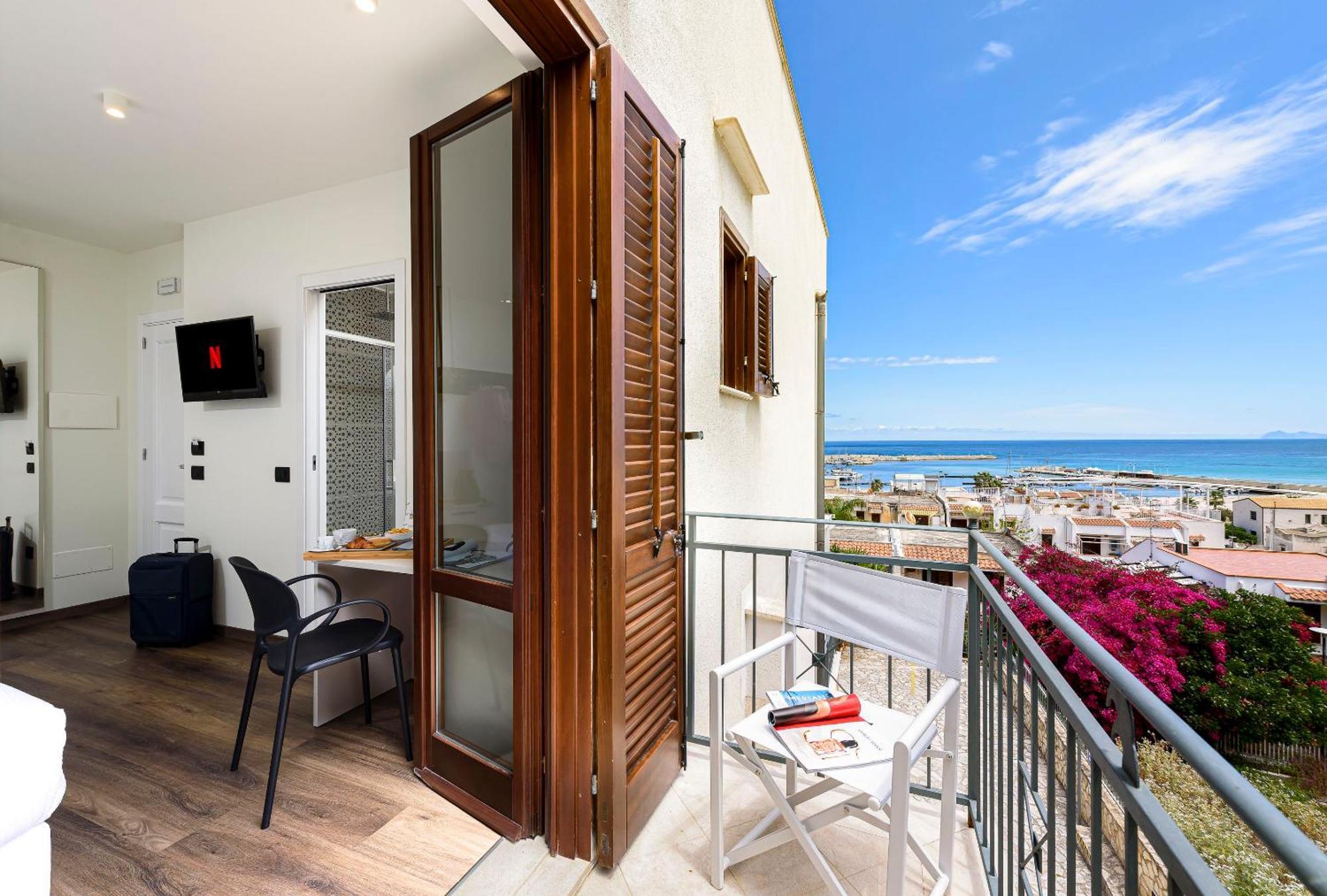 Albergo Auralba San Vito Lo Capo Buitenkant foto