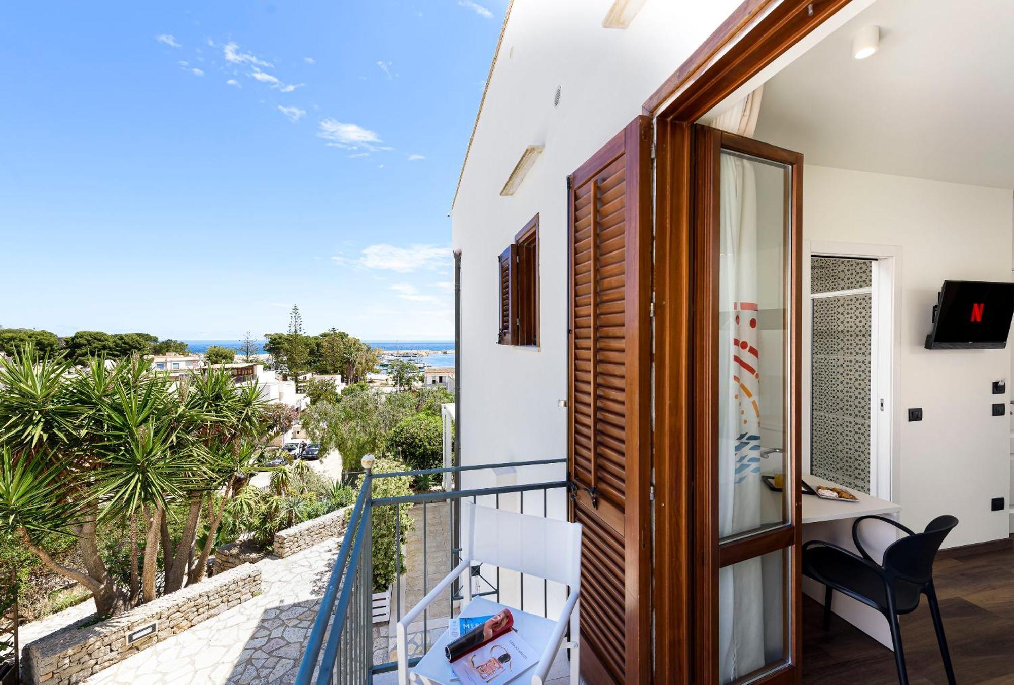 Albergo Auralba San Vito Lo Capo Buitenkant foto